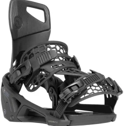 Nidecker Snowboard Bindingen|Wintersport*N.24.BNM Supermatic bindingen black