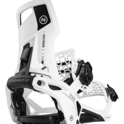 Nidecker Snowboard Bindingen|Wintersport*Supermatic bindingen white