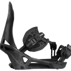 Nidecker Snowboard Bindingen|Wintersport*Supermatic Carbon bindingen black