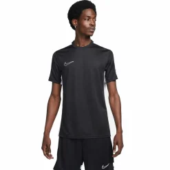 Nike Voetbalkleding*Academy Dri-FIT voetbalshirt heren black white