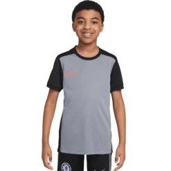 Nike Voetbalkleding*Academy Dri-FIT voetbalshirt junior cool grey