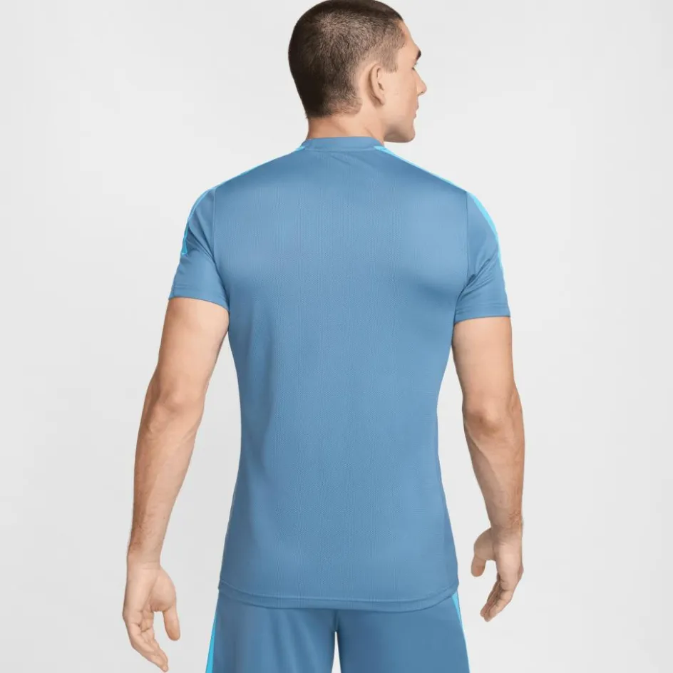 Nike Voetbalkleding*Academy Dri-FIT voetbalshirt heren aegean storm baltic blue