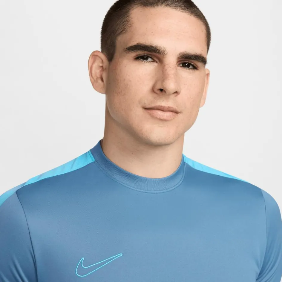 Nike Voetbalkleding*Academy Dri-FIT voetbalshirt heren aegean storm baltic blue
