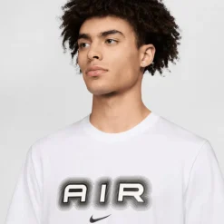 Nike Shirts, Polo's & Blouses*Air shirt heren white black