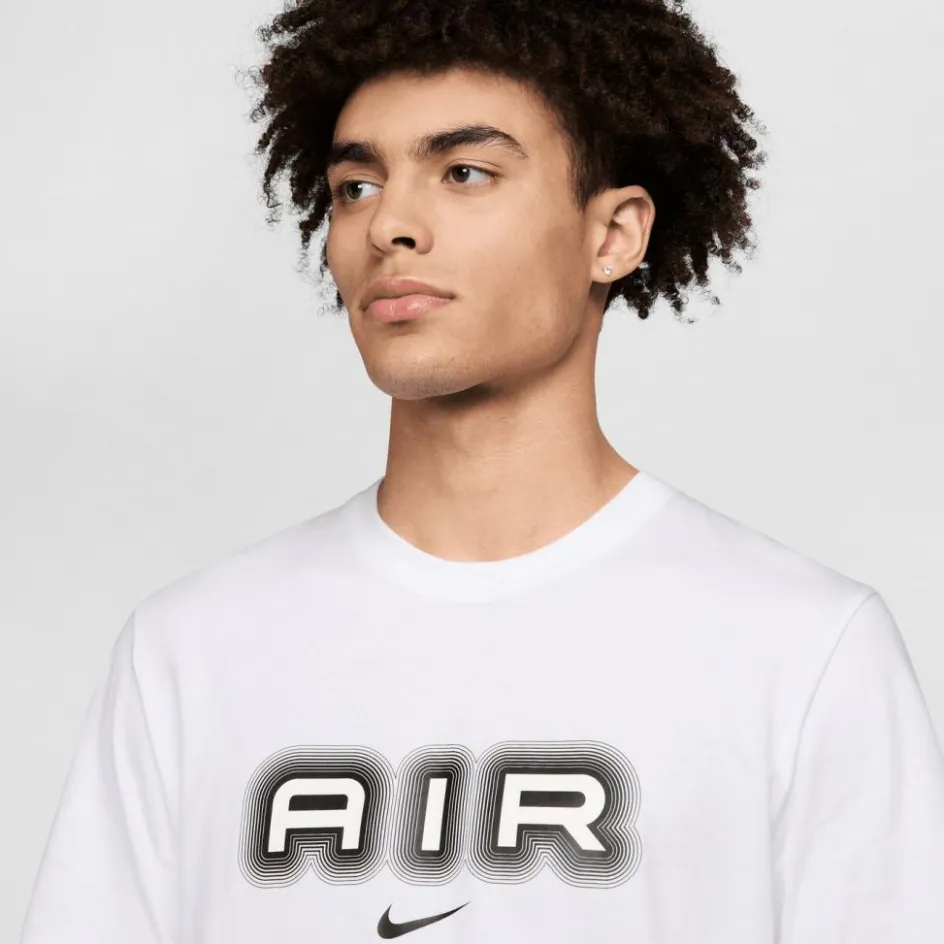 Nike Shirts, Polo's & Blouses*Air shirt heren white black