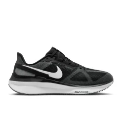 Nike Hardloopschoenen*Air Zoom Structure 25 hardloopschoenen heren black white iron grey