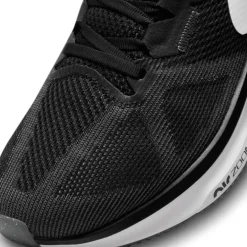 Nike Hardloopschoenen*Air Zoom Structure 25 hardloopschoenen heren black white iron grey