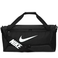 Nike Sporttas|Voetbaltas*Brasilia 9.5 Duffel sporttas black white
