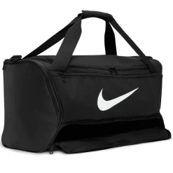 Nike Sporttas|Voetbaltas*Brasilia 9.5 Duffel sporttas black white