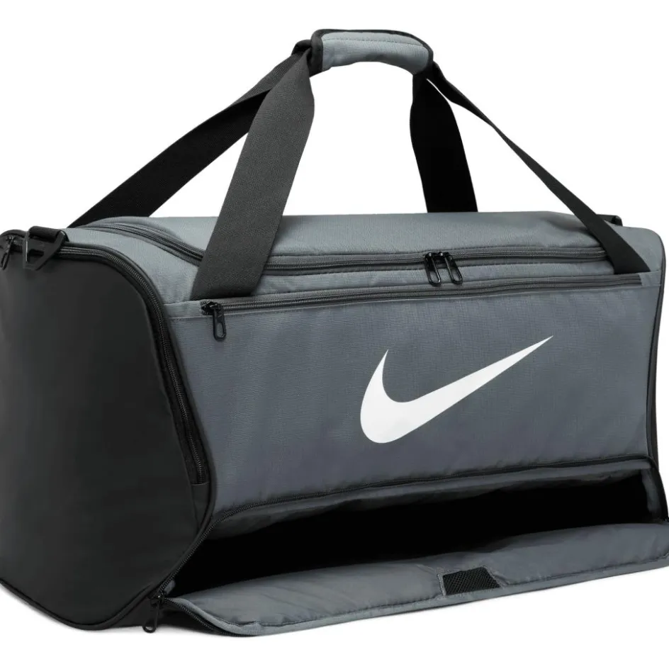 Nike Sporttas|Voetbaltas*Brasilia 9.5 sporttas iron grey black