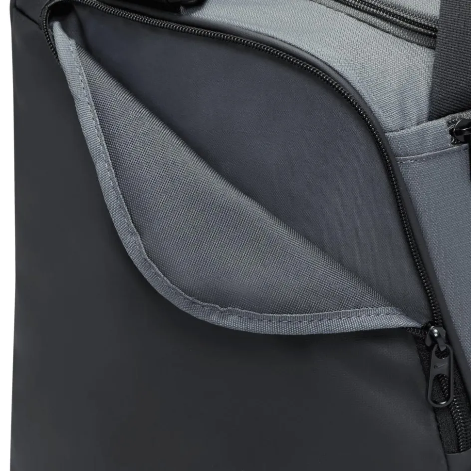 Nike Sporttas|Voetbaltas*Brasilia 9.5 sporttas iron grey black