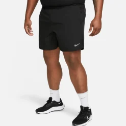 Nike Hardloopkleding*Challenger hardloopbroek heren black