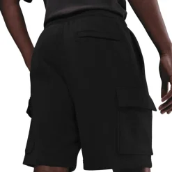 Nike Sportbroek*Club Cargo short heren black