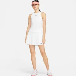 Nike Tenniskleding*Court Advantage tennis tanktop dames white