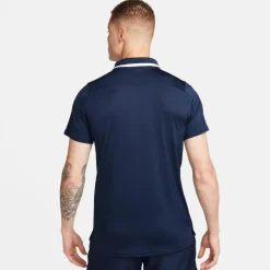 Nike Tenniskleding*Court Advantage tennispolo heren obsidian white