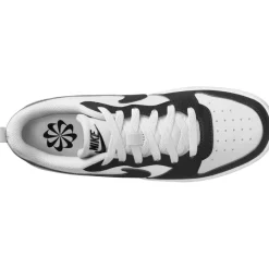 Nike Schoenen*Court Borough Low Recraft schoenen junior white black