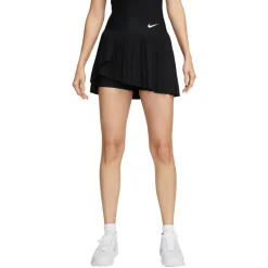 Nike Tenniskleding*Court Dri-FIT Advantage tennisrokje dames black white