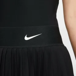 Nike Tenniskleding*Court Dri-FIT Advantage tennisrokje dames black white