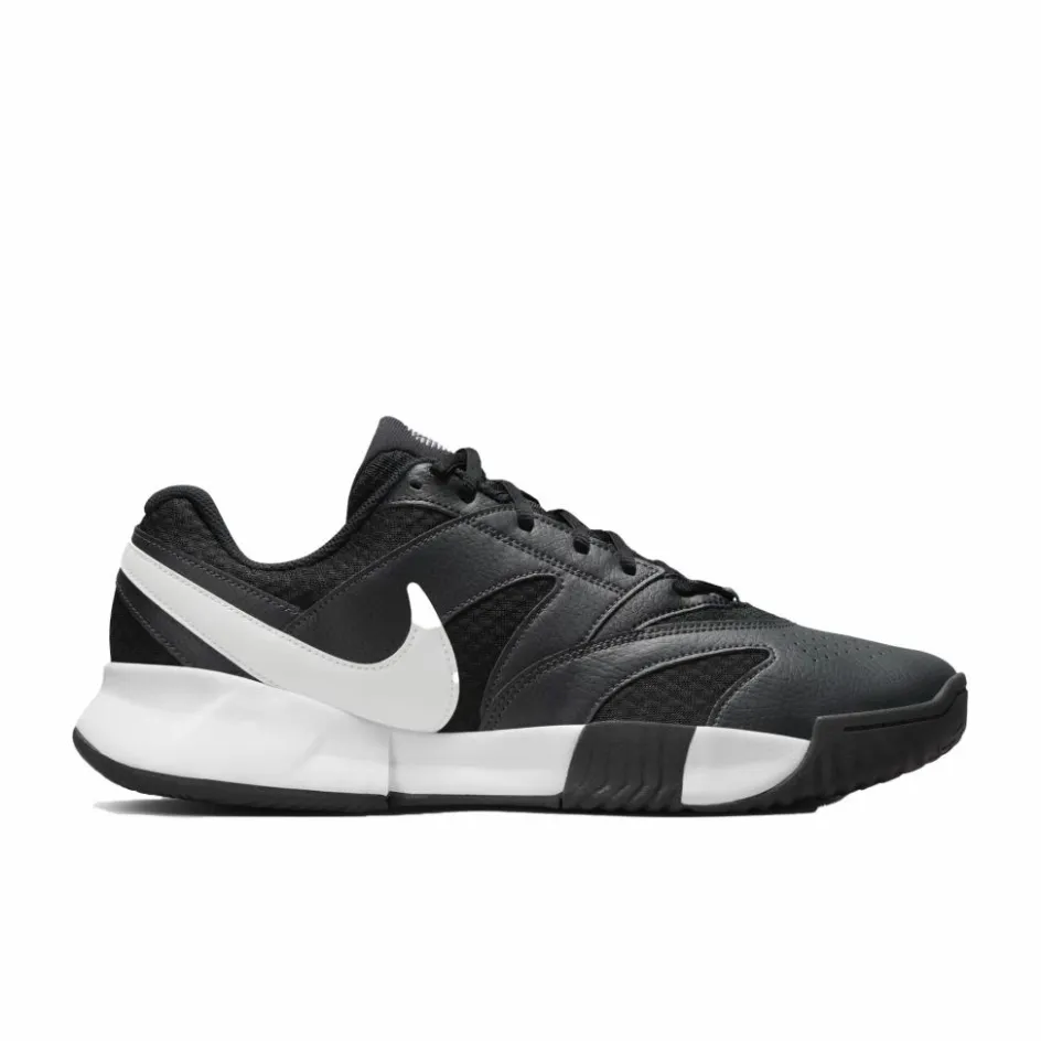 Nike Tennisschoenen*Court Lite 4 tennisschoenen heren black anthracite