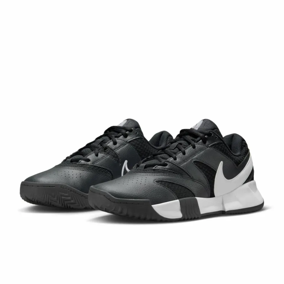 Nike Tennisschoenen*Court Lite 4 tennisschoenen heren black anthracite