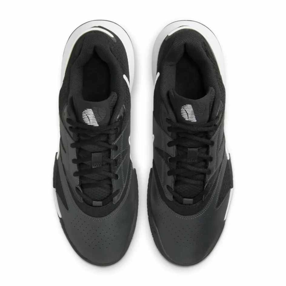 Nike Tennisschoenen*Court Lite 4 tennisschoenen heren black anthracite