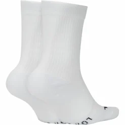 Nike Tenniskleding*Court Multiplier Cushioned tennissokken heren white