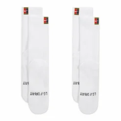 Nike Tenniskleding*Court Multiplier Cushioned tennissokken heren white