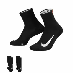 Nike Tenniskleding*Court Multiplier Max tennissokken heren 2-pack black