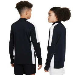 Nike Voetbalkleding*Dri-FIT academy 23 trainingsshirt junior zwart wit