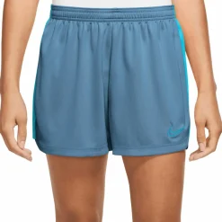 Nike Voetbalkleding*Dri-FIT Academy 23 voetbalbroekje dames aegean storm baltic blue