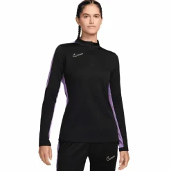 Nike Voetbalkleding*Dri-FIT Academy trainingsshirt dames black raspberry