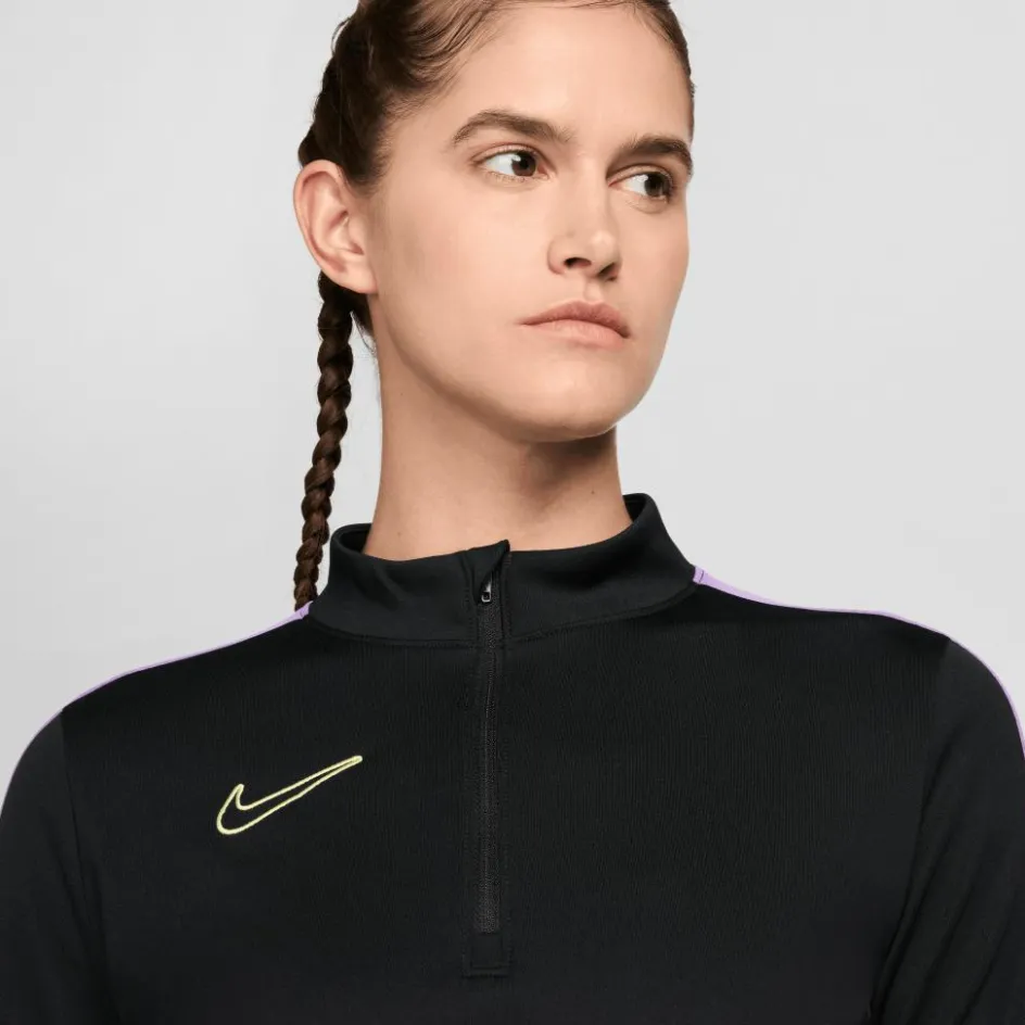 Nike Voetbalkleding*Dri-FIT Academy trainingsshirt dames black raspberry