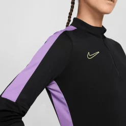 Nike Voetbalkleding*Dri-FIT Academy trainingsshirt dames black raspberry