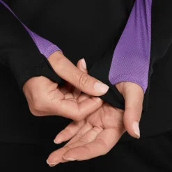 Nike Voetbalkleding*Dri-FIT Academy trainingsshirt dames black raspberry