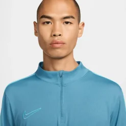 Nike Voetbalkleding*Dri-FIT Academy trainingsshirt heren aegean storm baltic blue