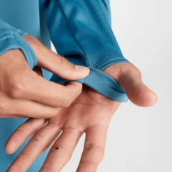 Nike Voetbalkleding*Dri-FIT Academy trainingsshirt heren aegean storm baltic blue