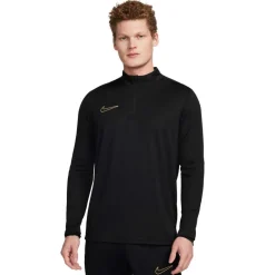 Nike Voetbalkleding*Dri-FIT Academy trainingsshirt heren black metallic gold