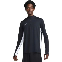 Nike Voetbalkleding*Dri-FIT Academy trainingsshirt heren zwart wit
