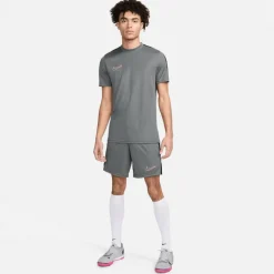 Nike Voetbalkleding*Dri-FIT Academy voetbalbroekje heren iron grey  zwart sunset pulse