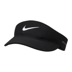 Nike Tenniskleding*Dri-FIT ADV Ace zonneklep black anthracite white