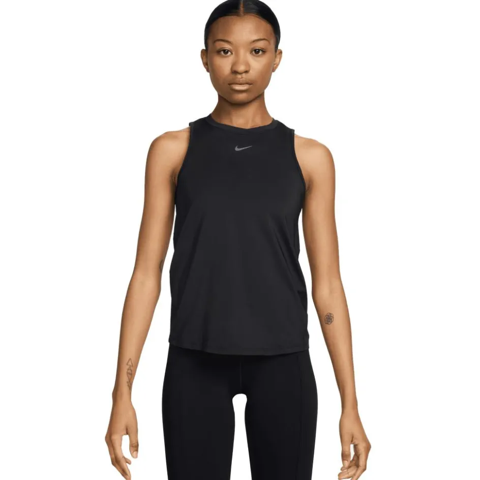 Nike Sportshirt*Dri-FIT One Classic tanktop dames black