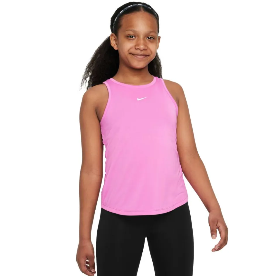Nike Shirts, Polo's & Blouses*Dri-FIT One tanktop junior playful pink white