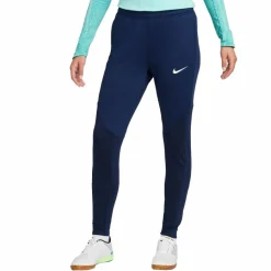 Nike Voetbalkleding*Dri-FIT Strike trainingsbroek dames midnight navy white