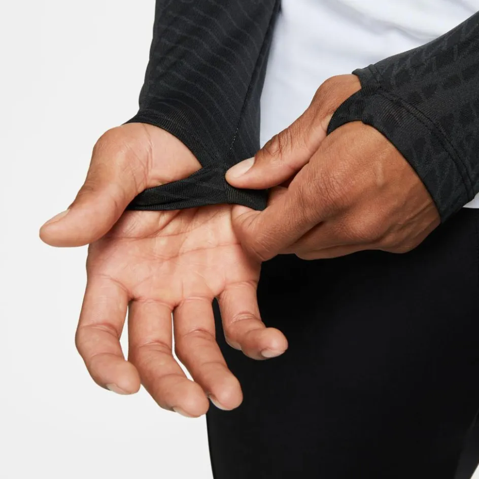 Nike Voetbalkleding*Dri-FIT Strike trainingsshirt heren black