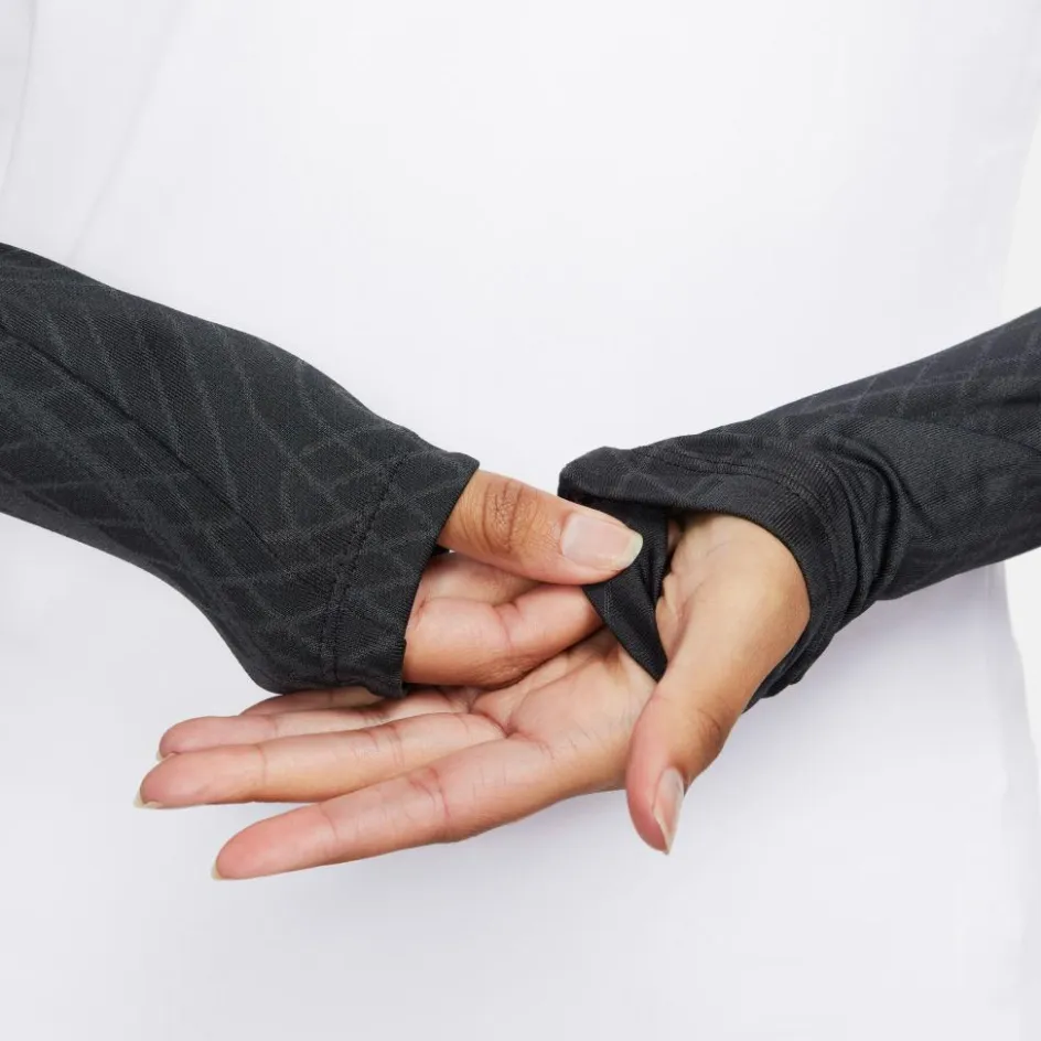 Nike Voetbalkleding*Dri-FIT Strike trainingsshirt dames black white