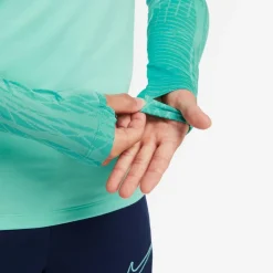 Nike Voetbalkleding*Dri-FIT Strike trainingsshirt heren hyper  turquoise