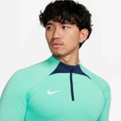 Nike Voetbalkleding*Dri-FIT Strike trainingsshirt heren hyper  turquoise