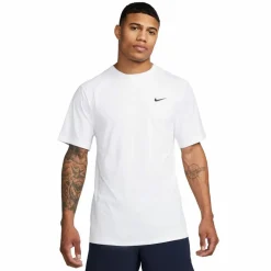 Nike Sportshirt*Dri-FIT UV Hyverse shirt heren white black