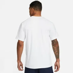 Nike Sportshirt*Dri-FIT UV Hyverse shirt heren white black