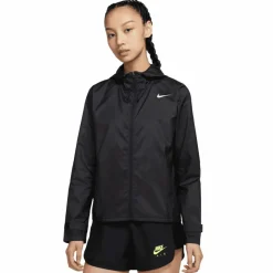 Nike Hardloopkleding*Essential hardloopjack dames black